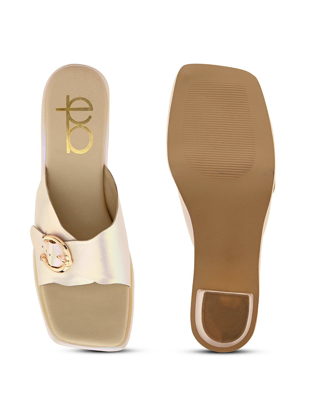 Sun kissed Glow Heels