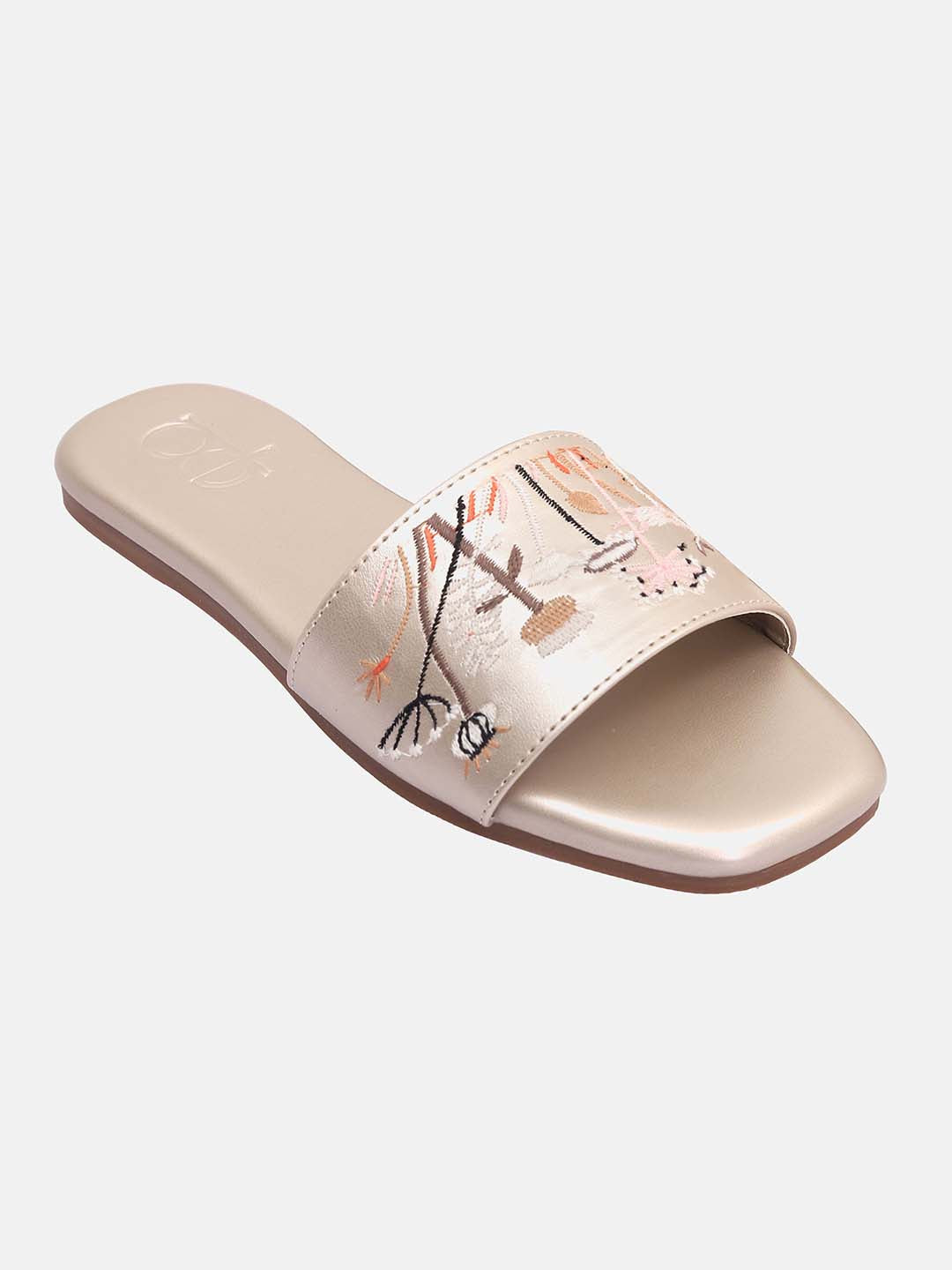 Radiant Garden Romance Flats