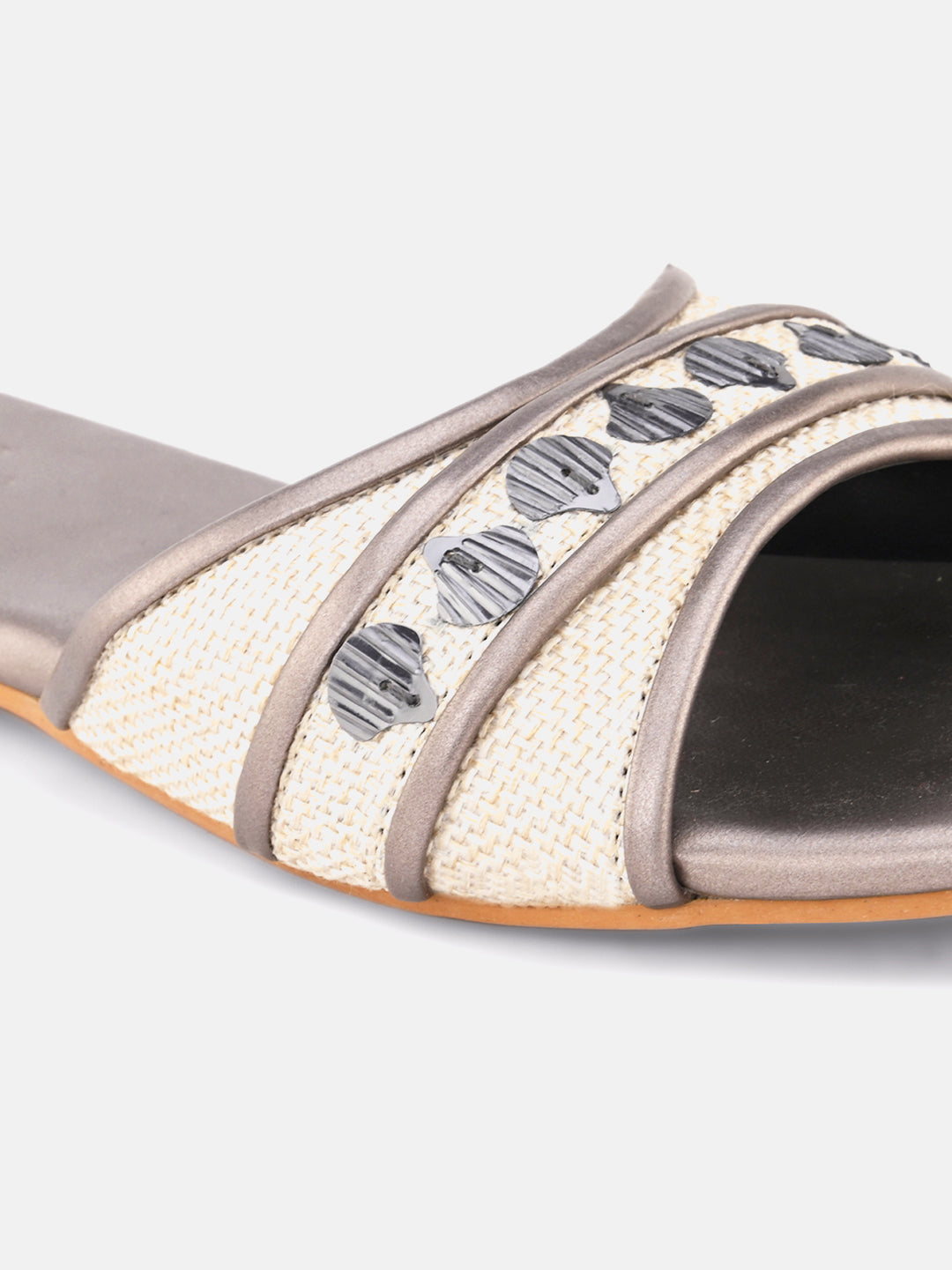 Seashell Splurge Flats