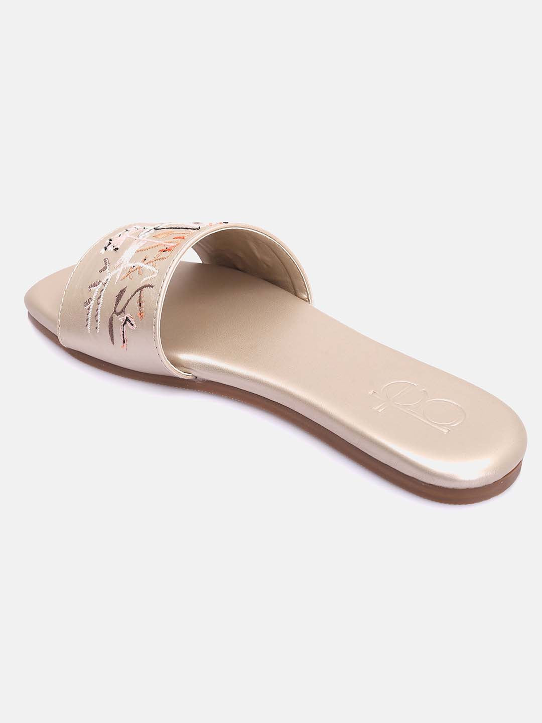 Radiant Garden Romance Flats