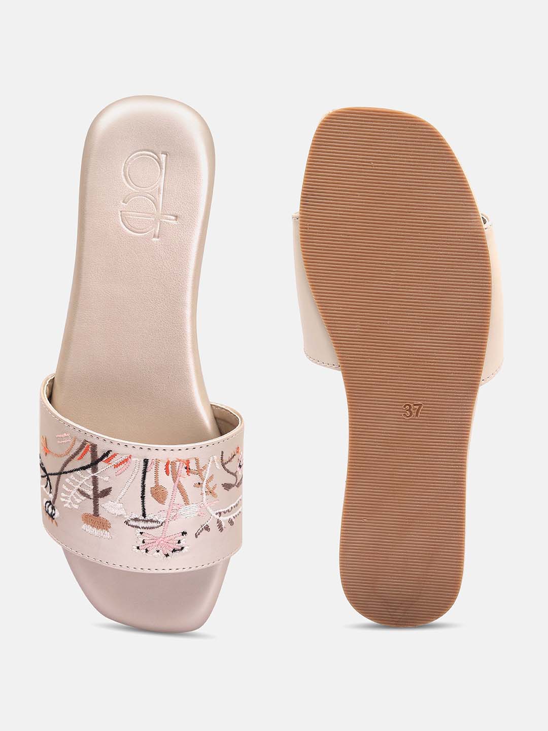 Radiant Garden Romance Flats