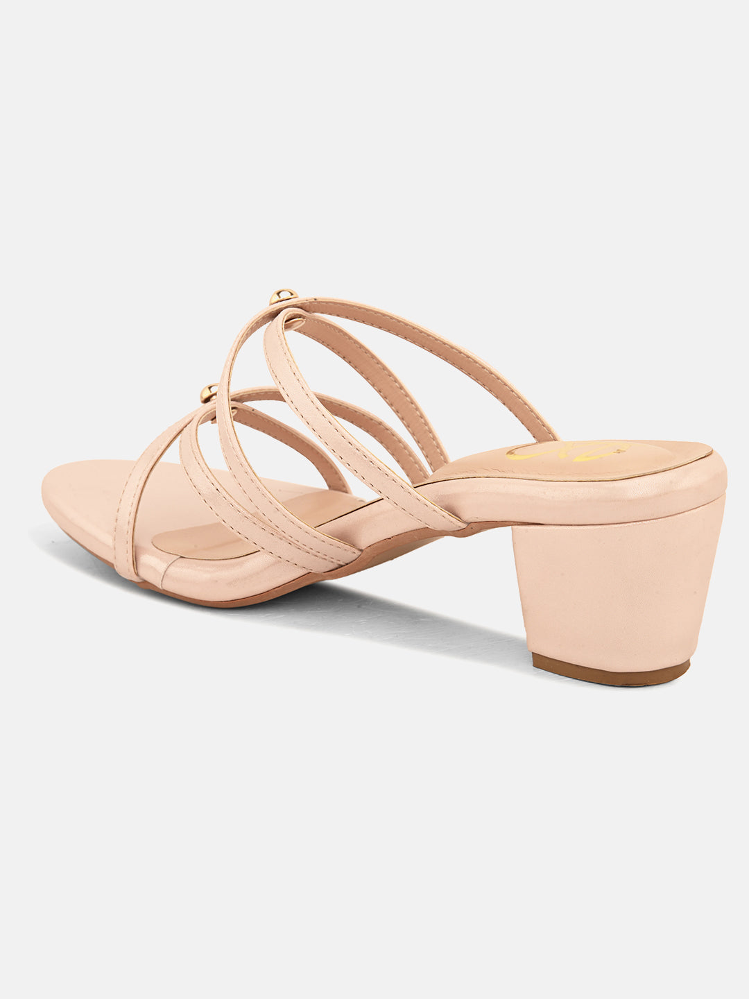 Rose Charm Bell Heels