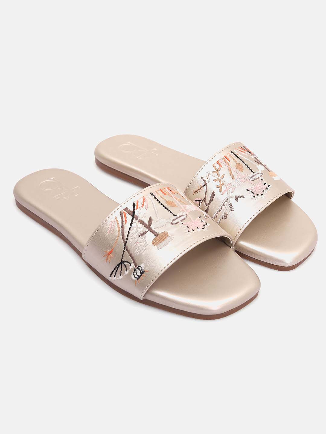 Radiant Garden Romance Flats