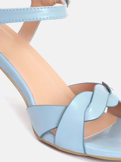 Breezy Blue Bliss Heels