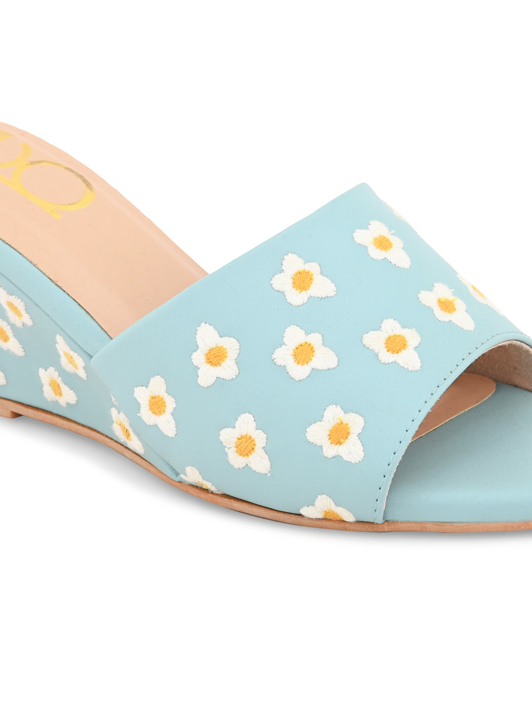 Summer Swirl Daisy Heels