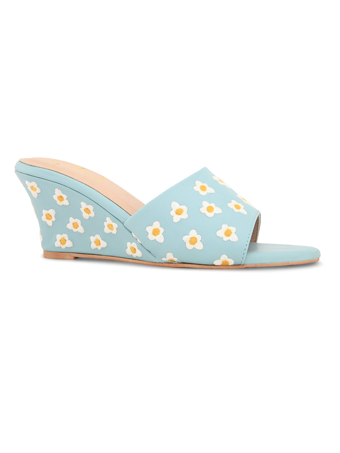 Summer Swirl Daisy Heels